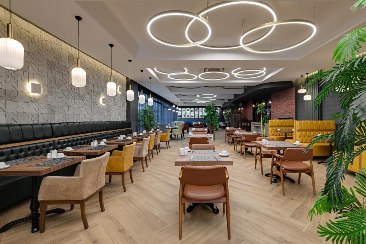 Moevenpick Hotel Trabzon Exterior foto