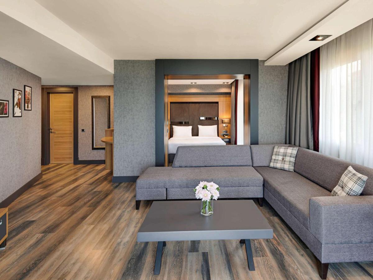Moevenpick Hotel Trabzon Exterior foto