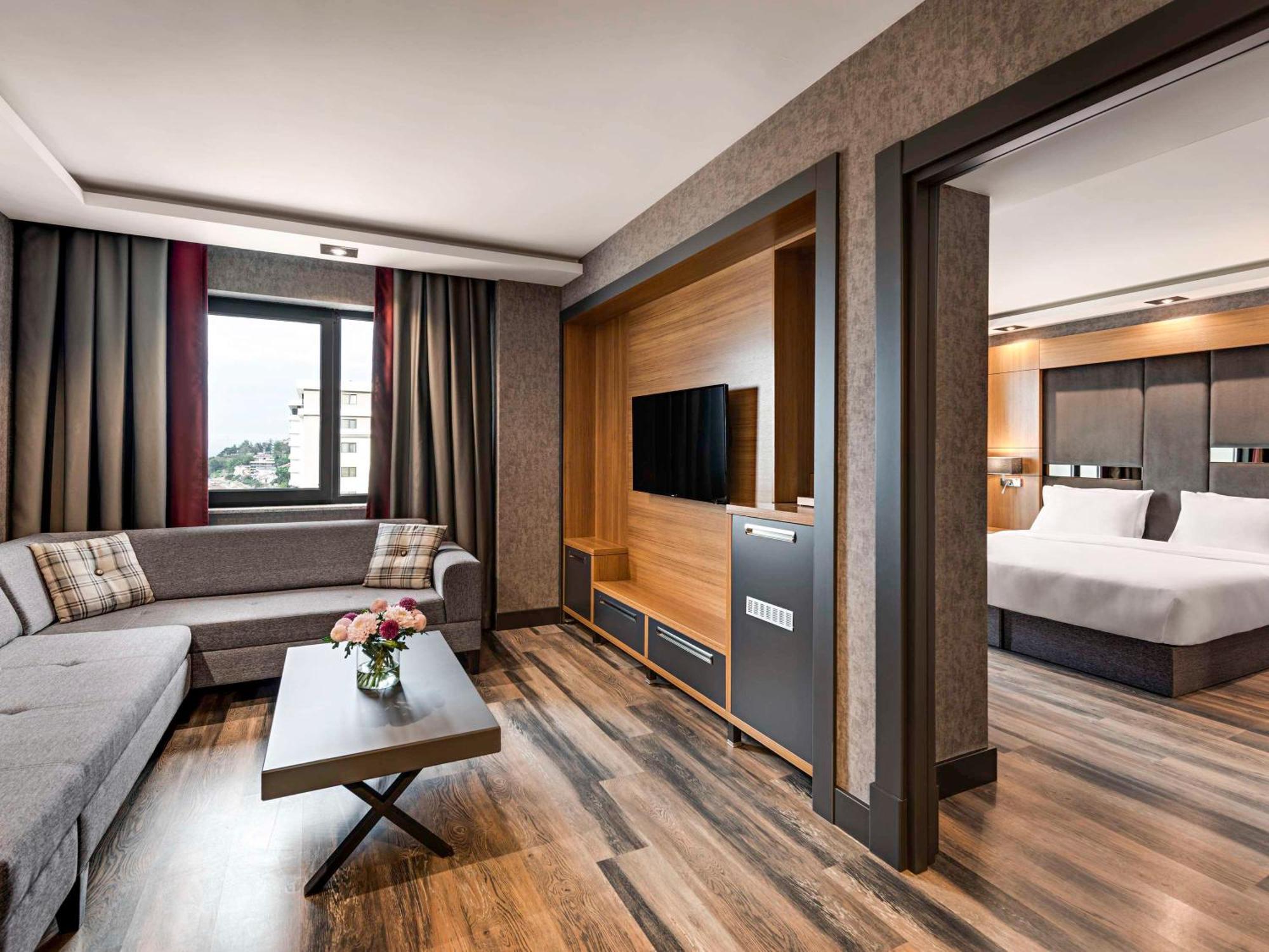 Moevenpick Hotel Trabzon Exterior foto