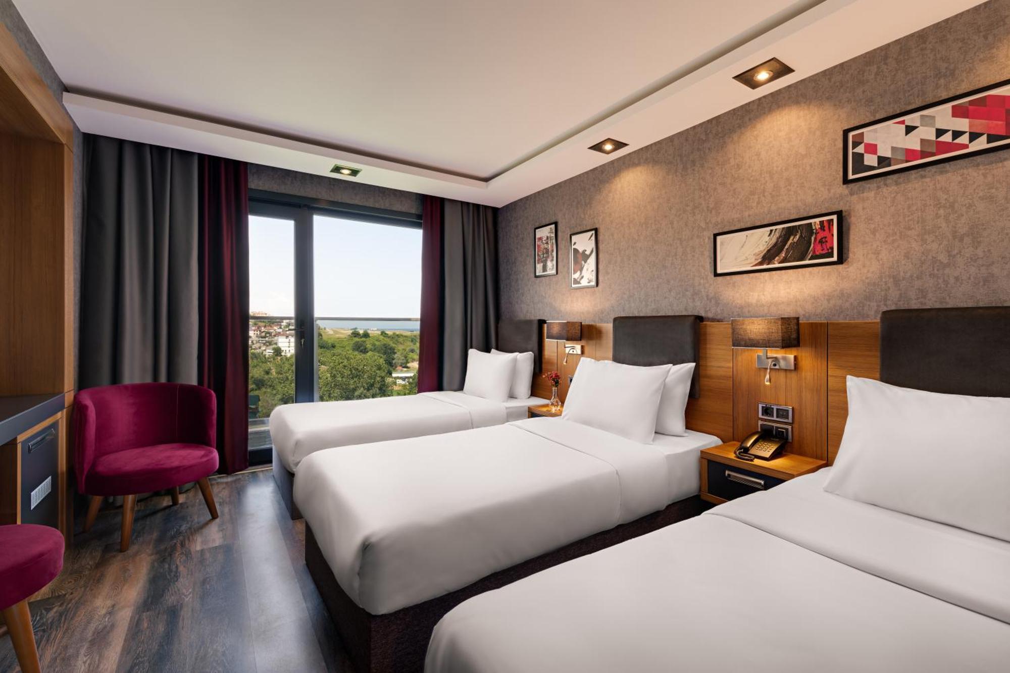 Moevenpick Hotel Trabzon Habitación foto